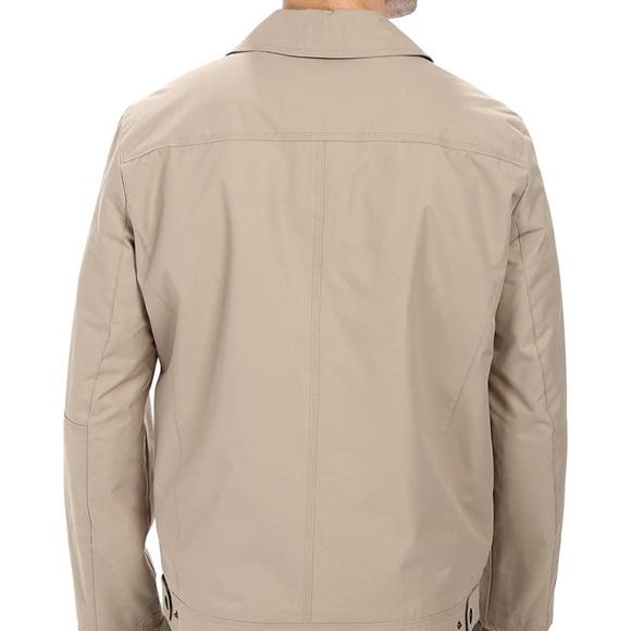 Men’s Perry Ellis Portfolio Dobby Tech Jacket - Picture 5 of 11